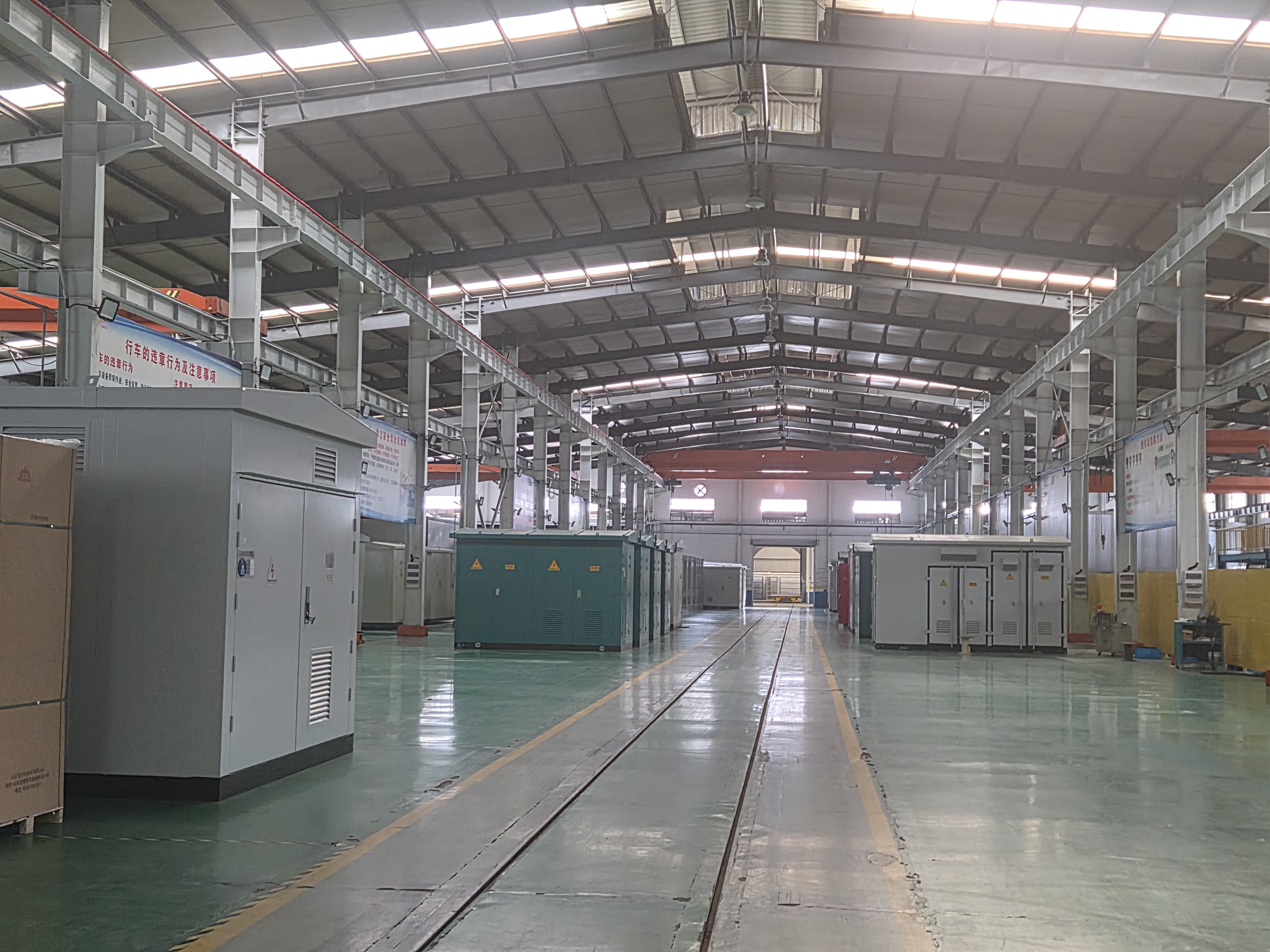 Manufacturing base site associated with audited power transformer production for Apex Power Systems supply chain