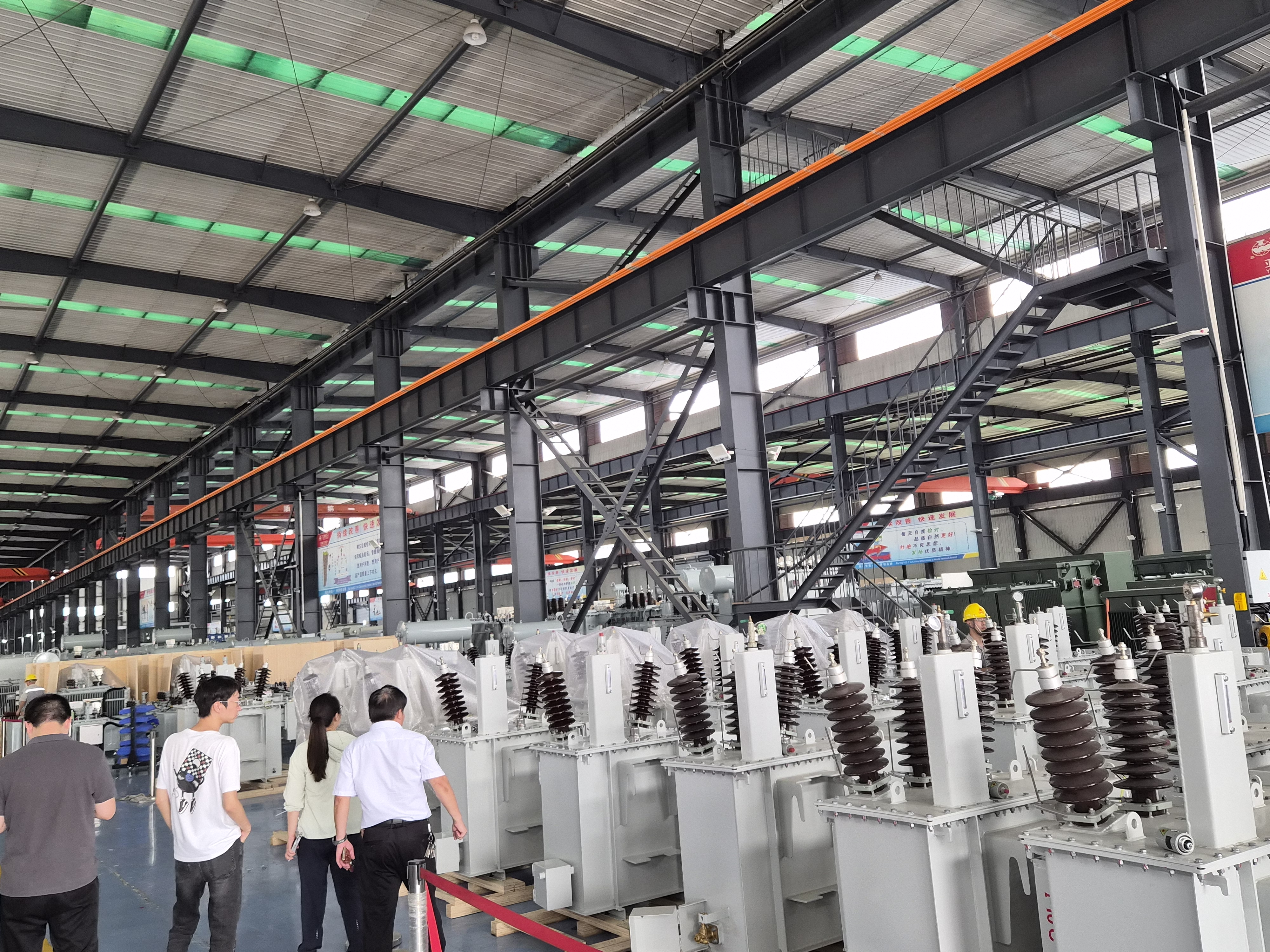factory grounds