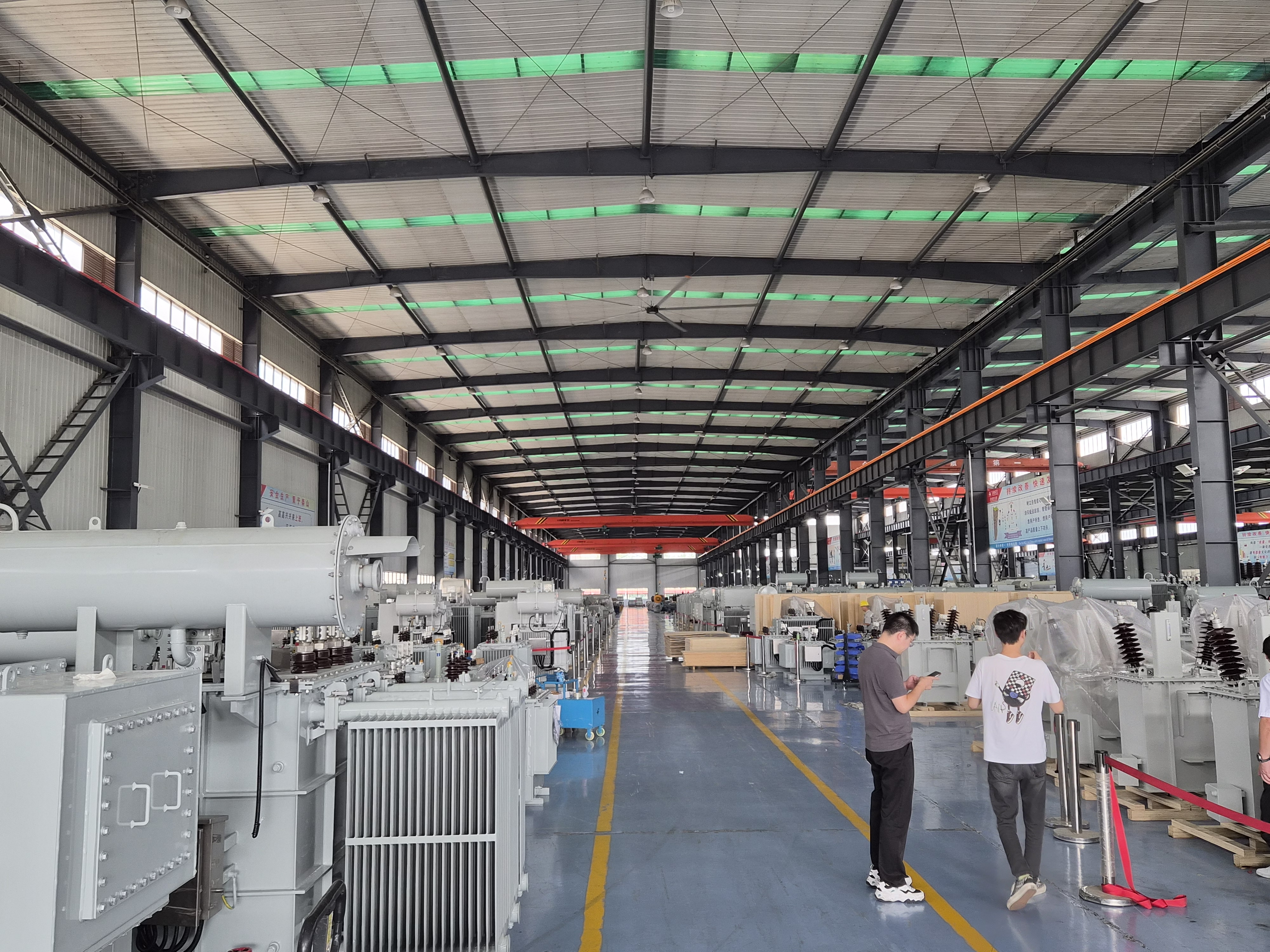 factory grounds