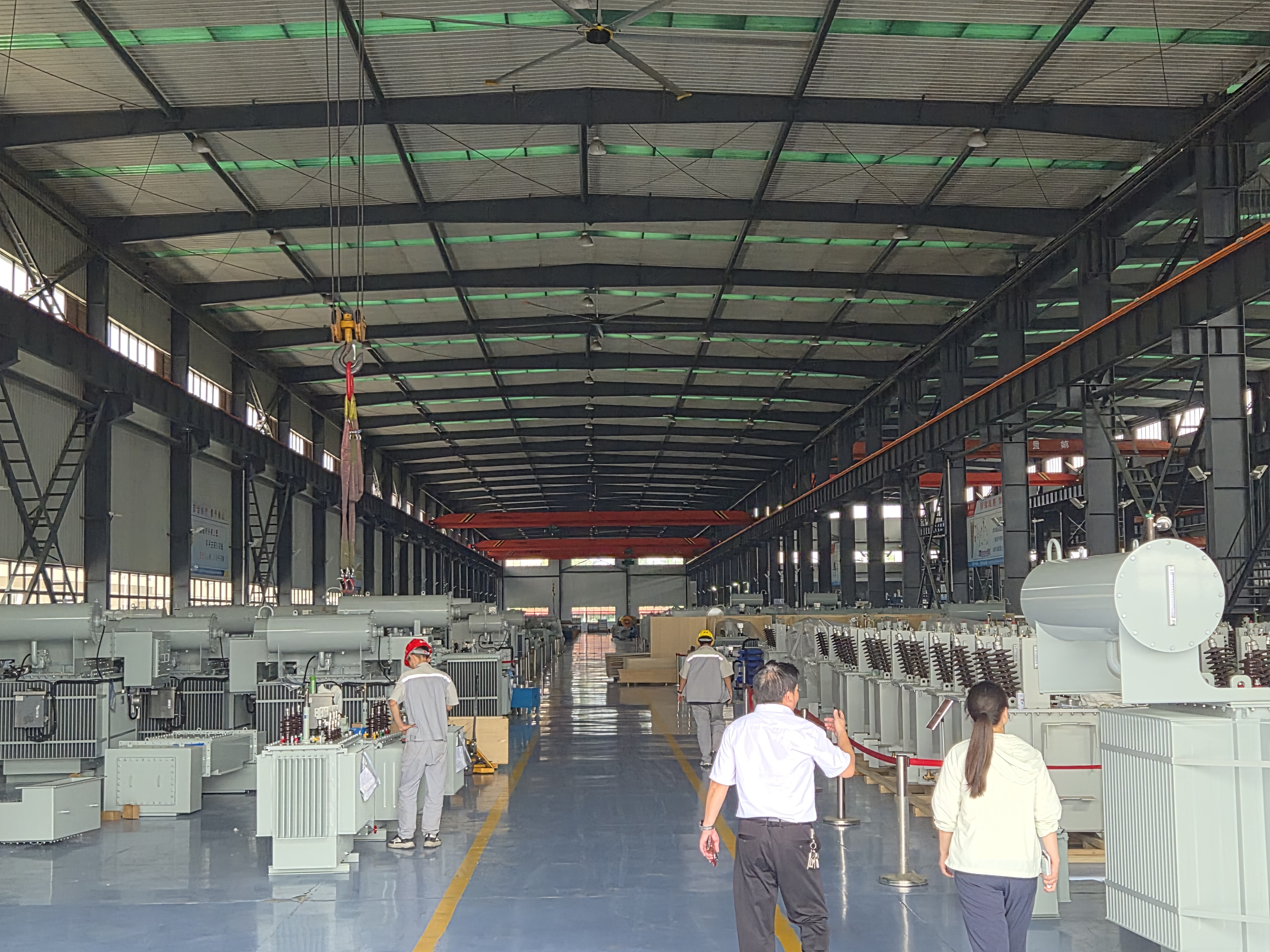 factory grounds