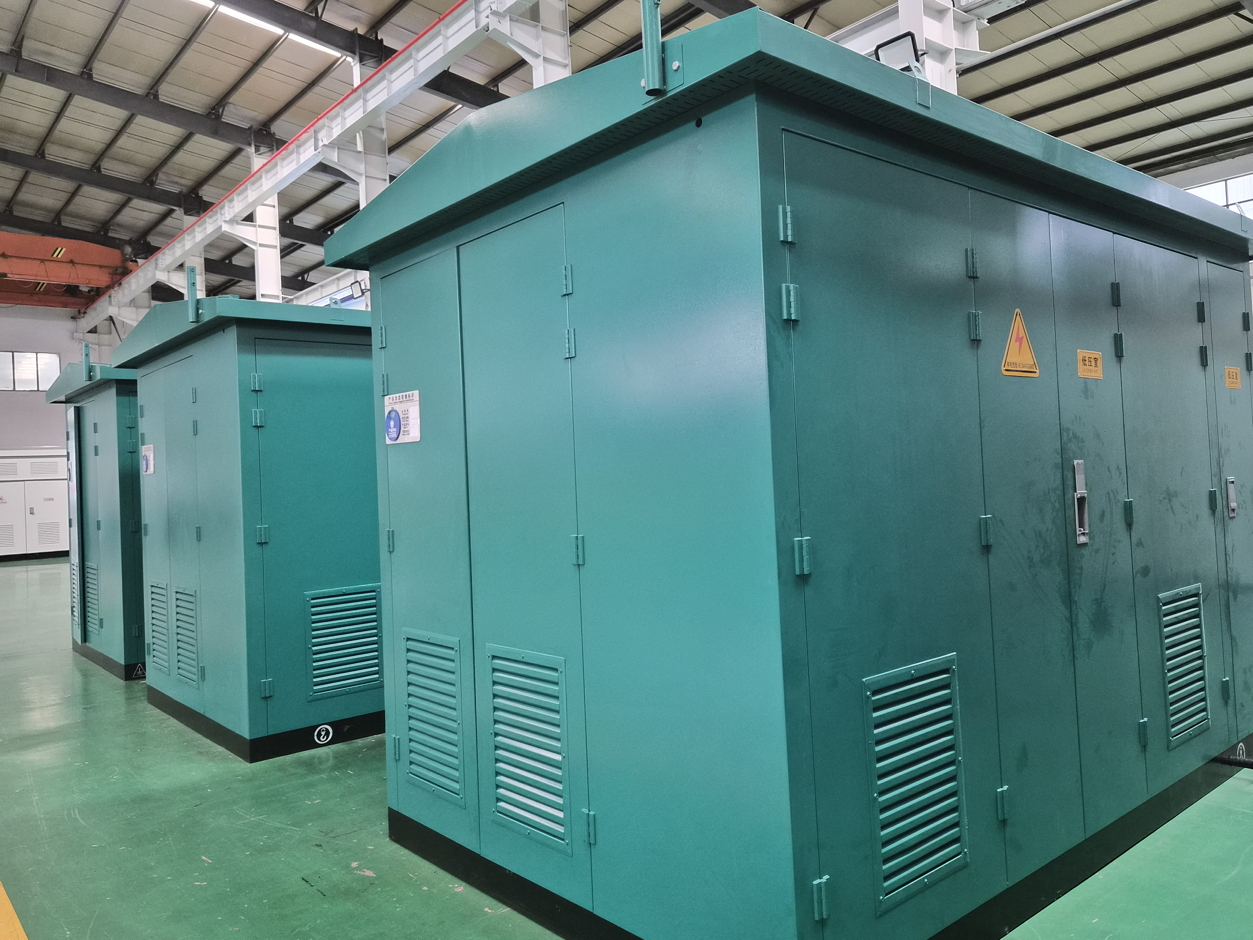 Prefabricated Cabin Modular Substation