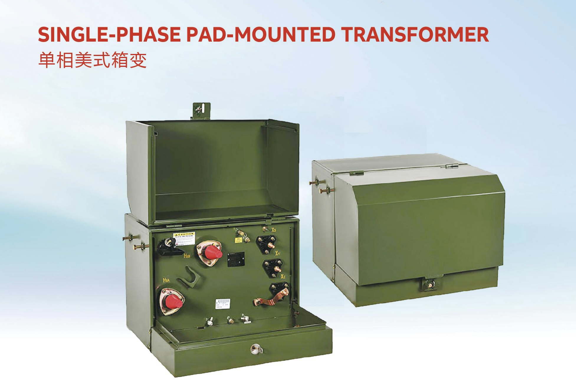 Single-Phase Pad-Mounted Transformer