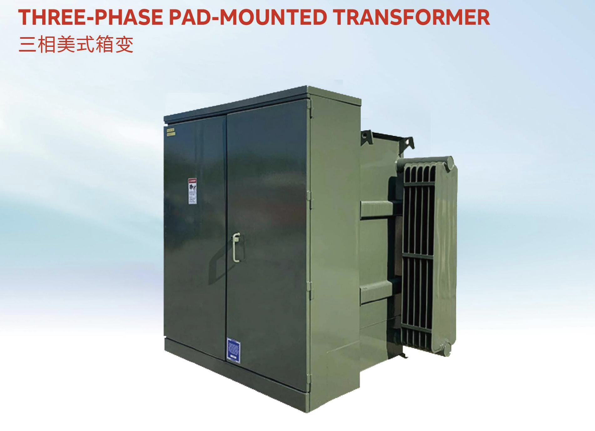 Three-Phase Pad-Mounted Transformer