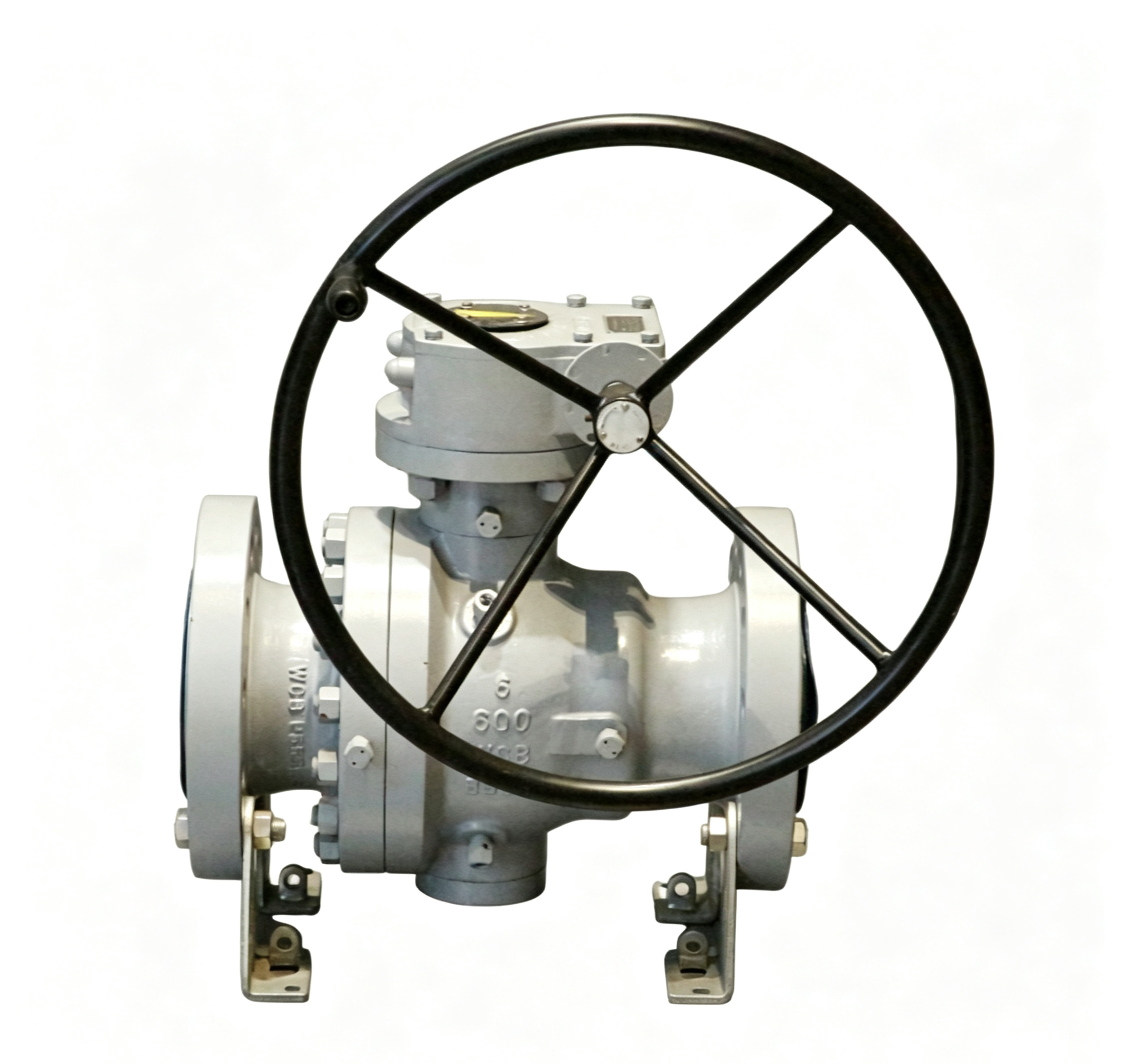Gear Operated Trunnion Mounted Ball Valve