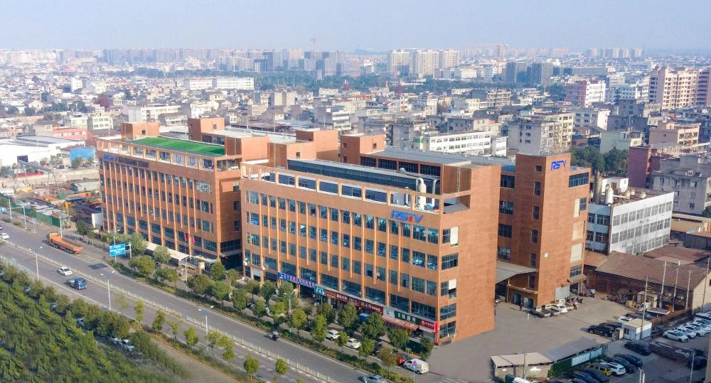 Company aerial view