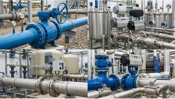 Ball valves in oil and gas, chemical and petrochemical process piping