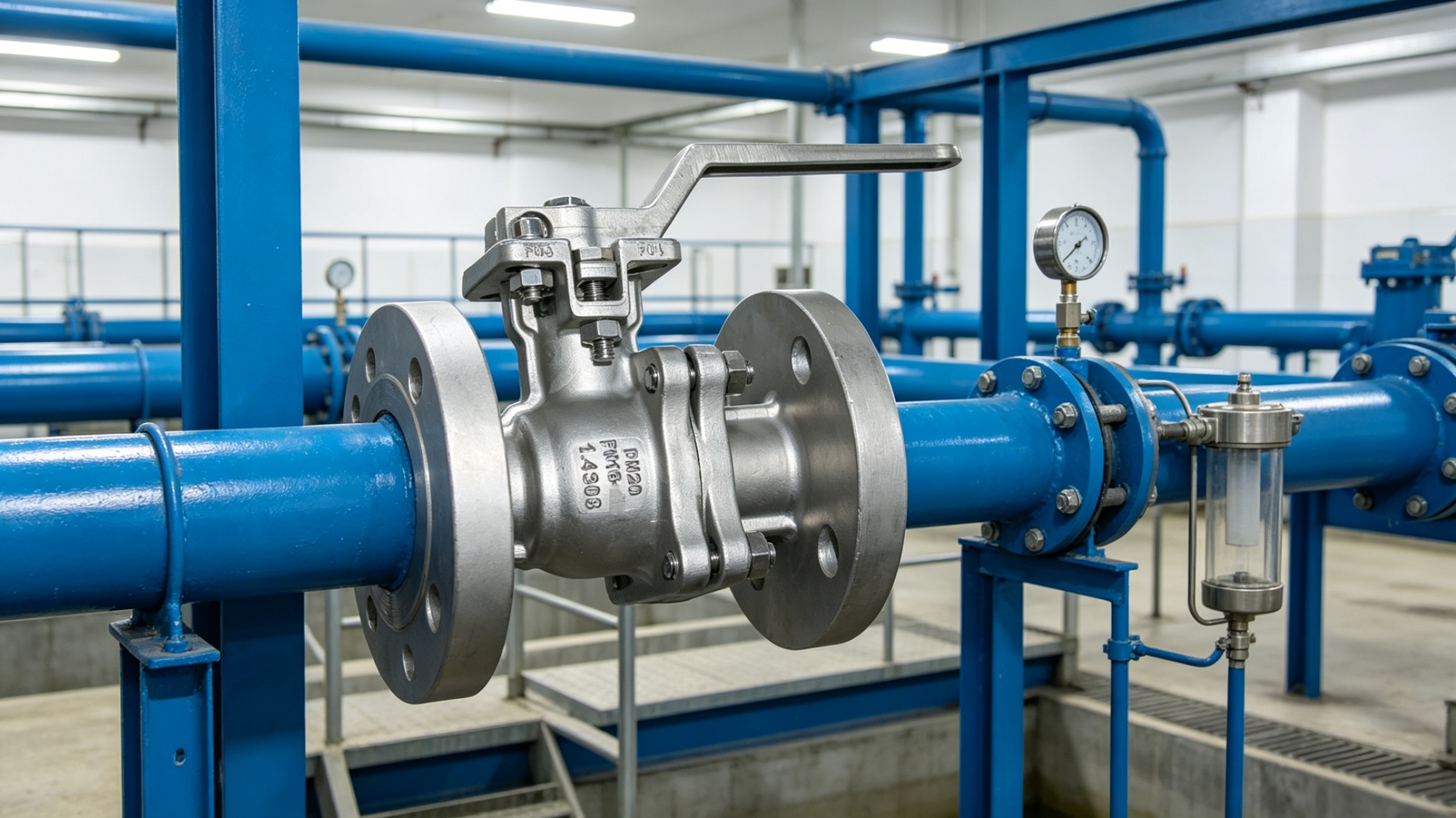 Chemical plant / Water treatment contractor / Gas engineering company