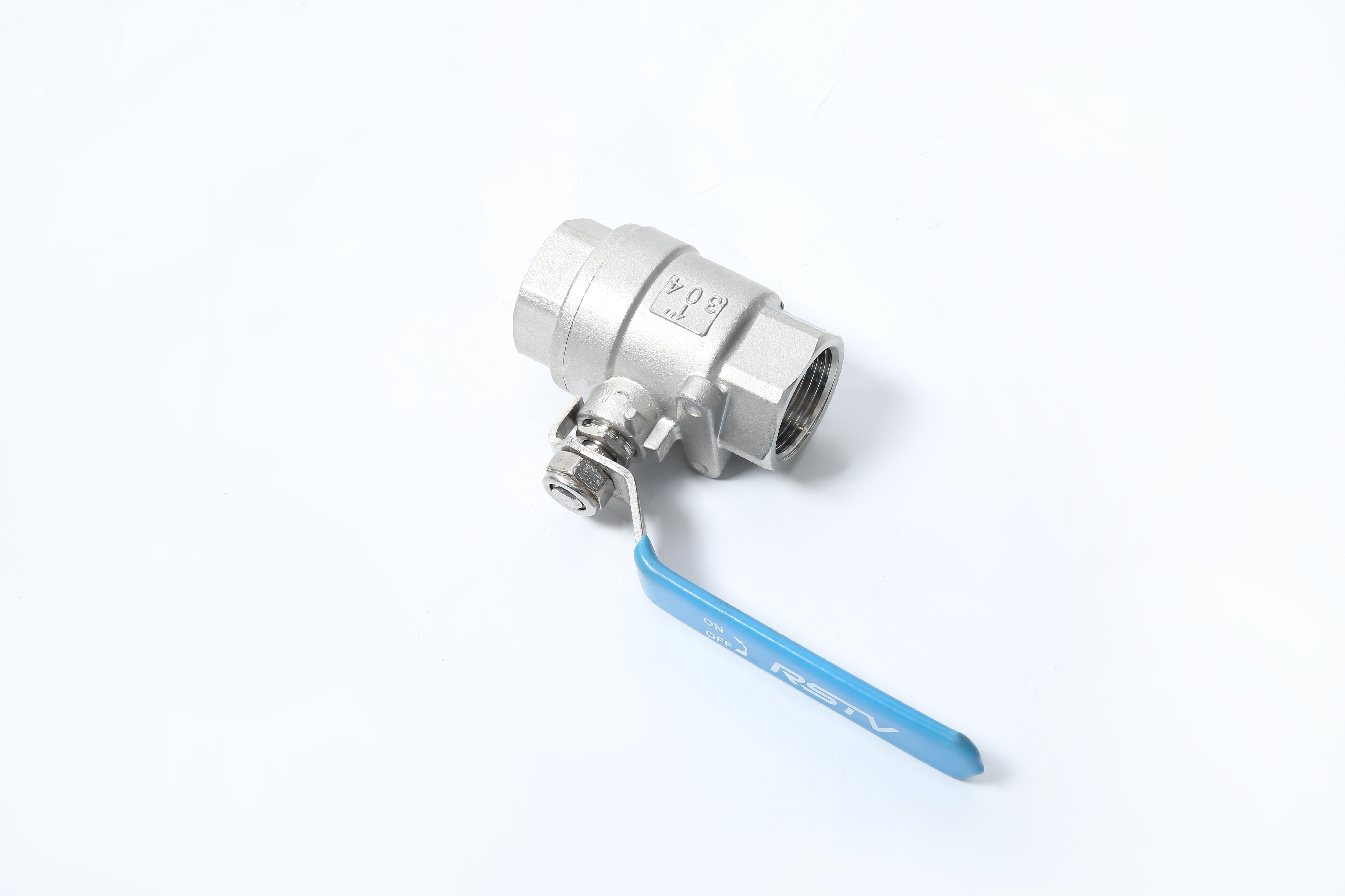 2PC Threaded Ball Valve