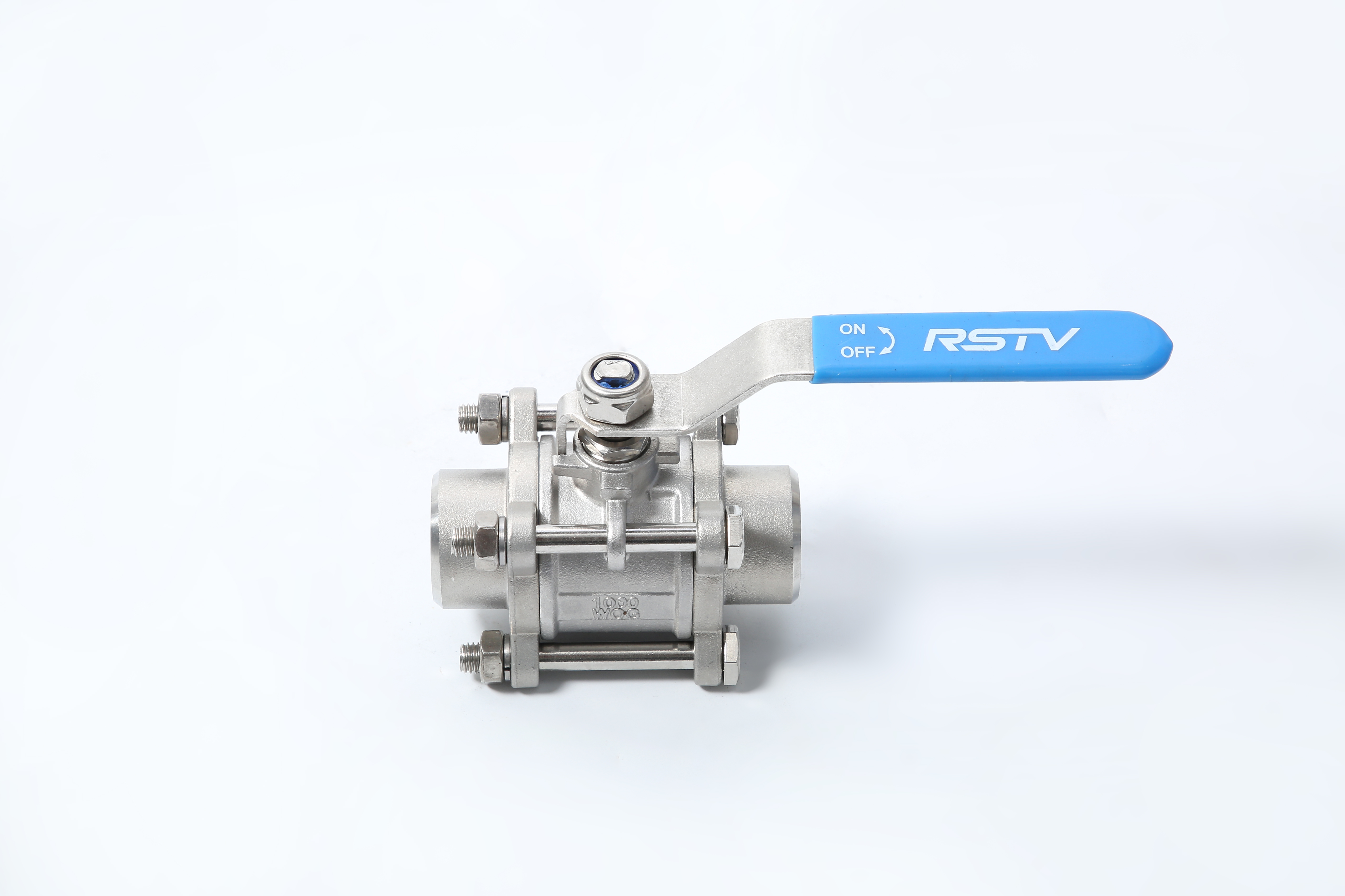 3 PC Butt Welded Ball Valve