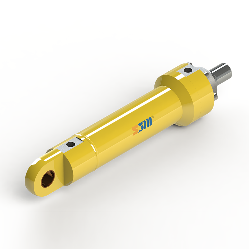 Clevis Mounting at Base