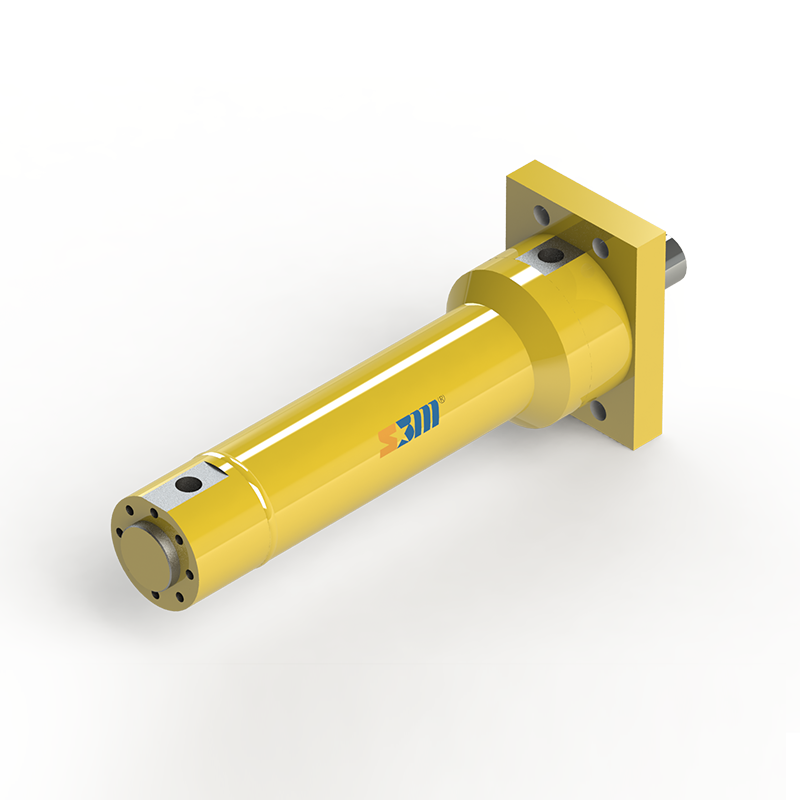Rectangular Flange At Head