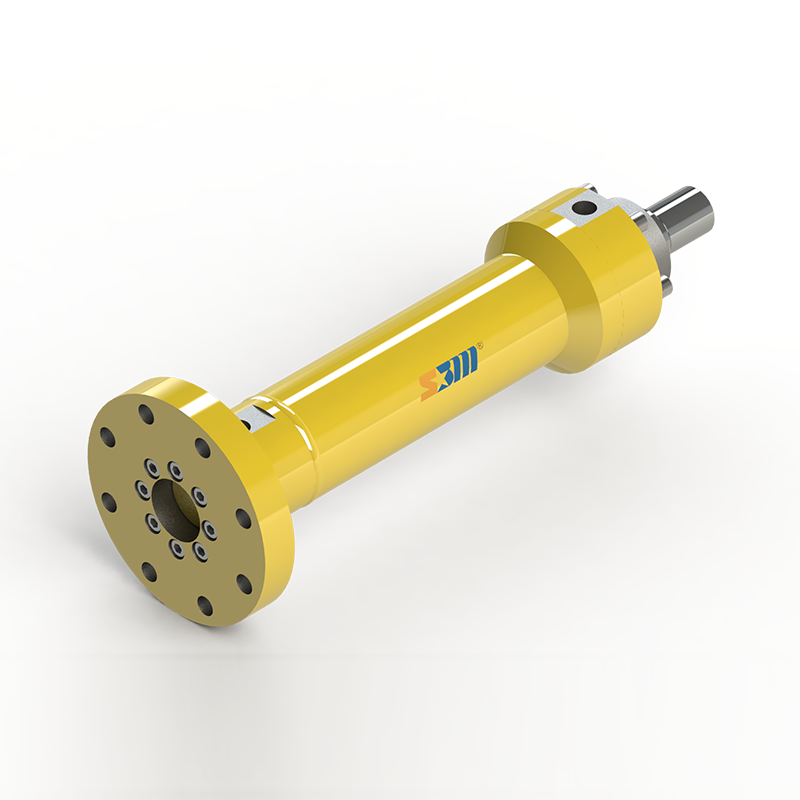 Round Flange at Base
