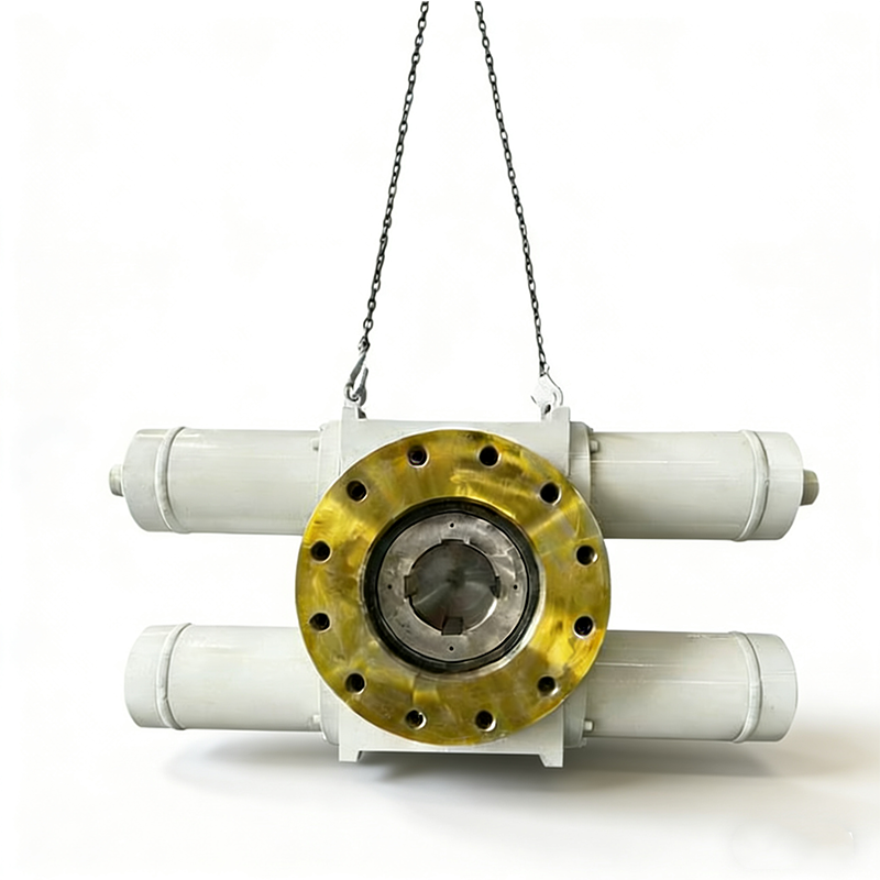 SWING GEAR HYDRAULIC CYLINDER