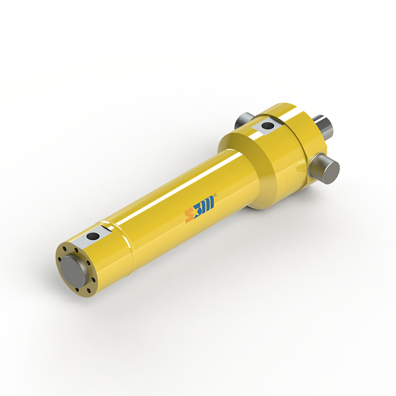 Trunnion Mounting At Head