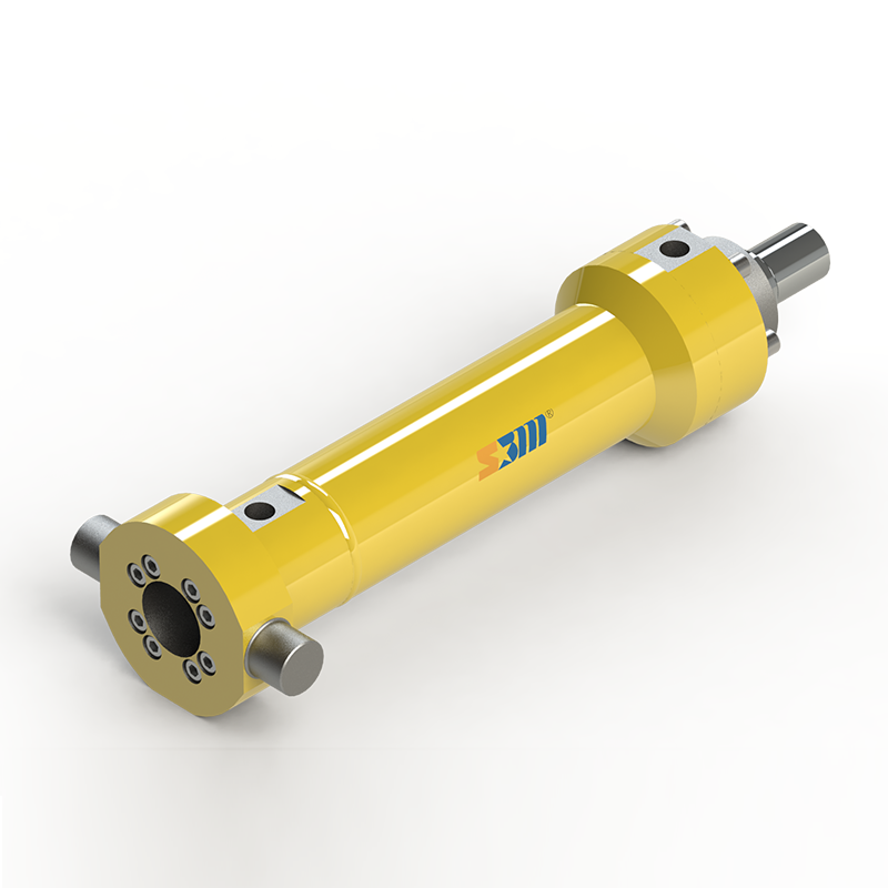 Trunnion Mounting at Base