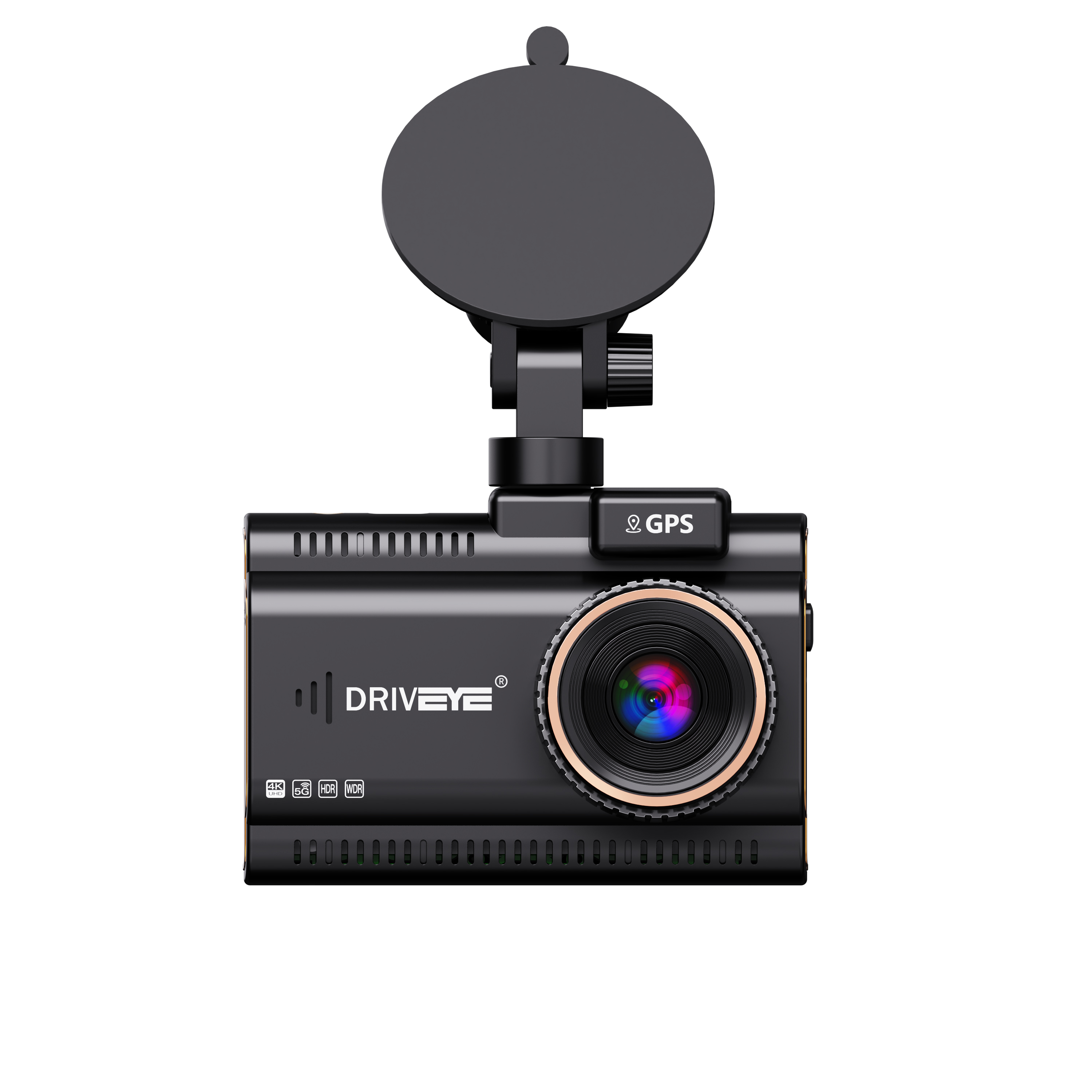 STARVIS 2 sensor module used for low-light recording in a dual channel dash cam