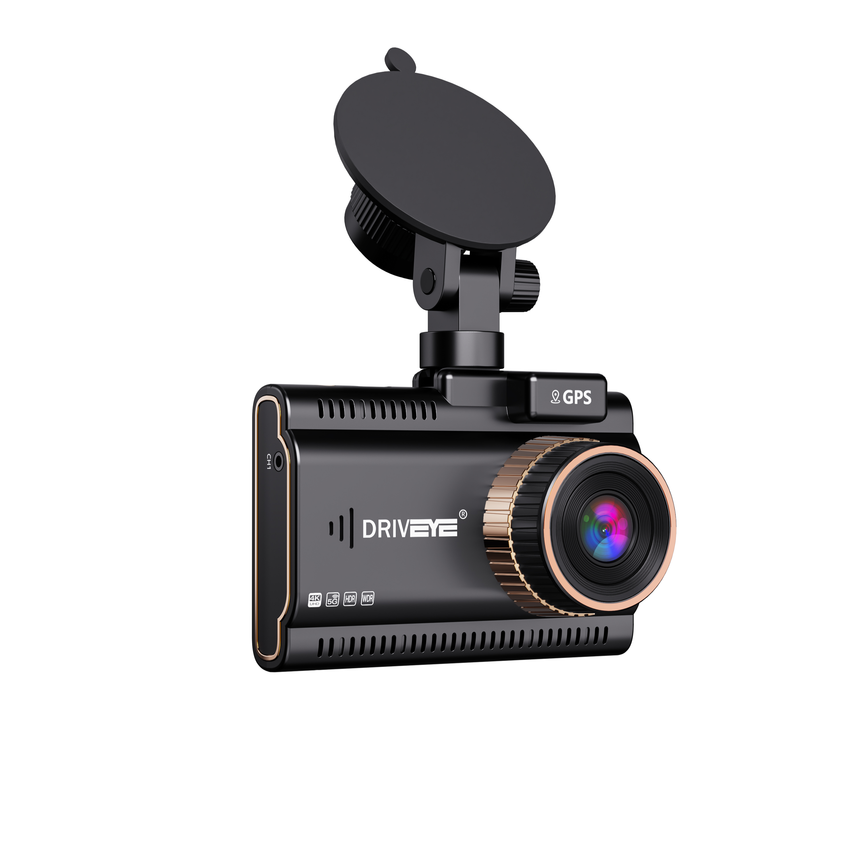 Driveye dual dash cam