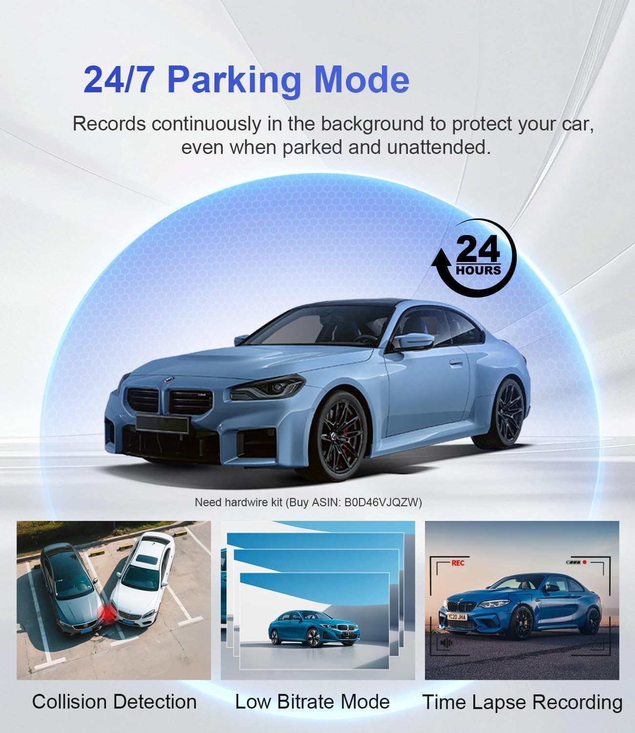 24h parking mode