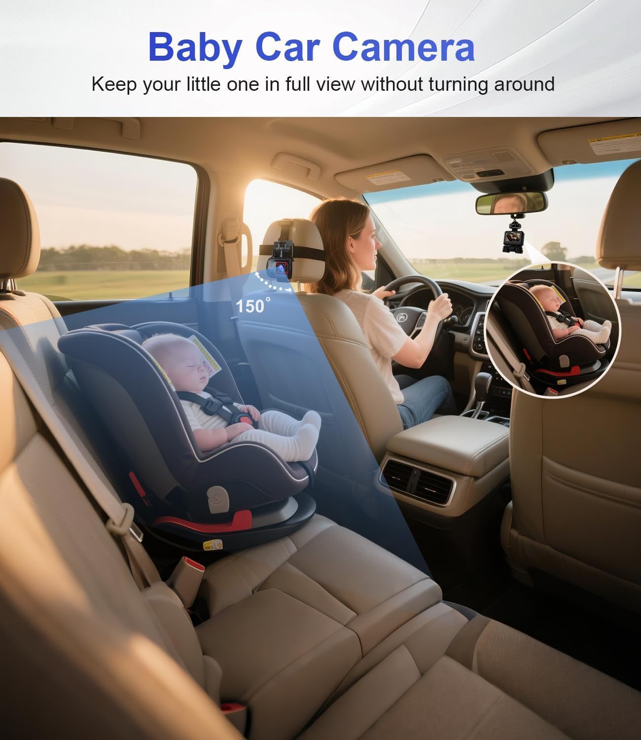 baby car camera monitor