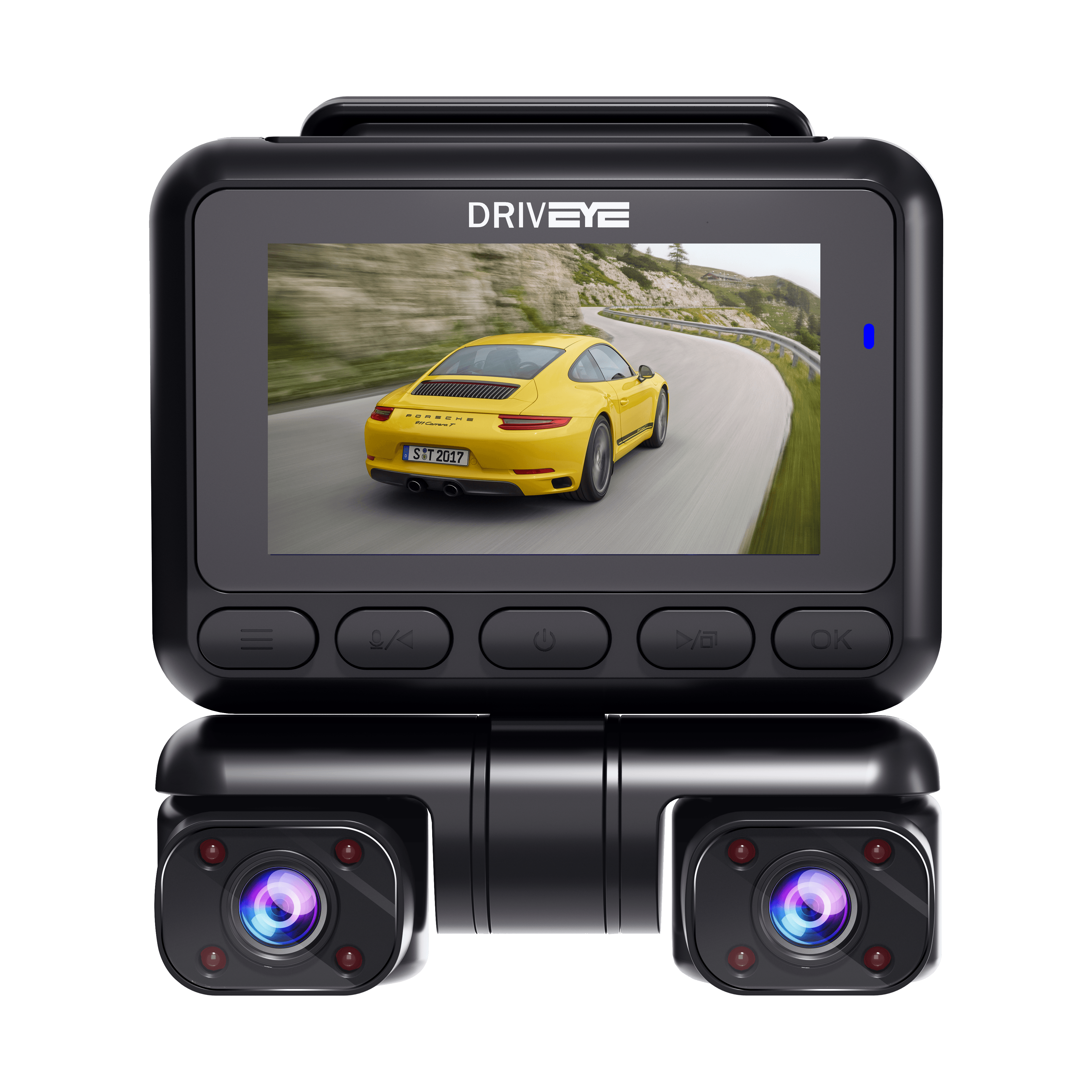 Driveye 5 channel dash cam