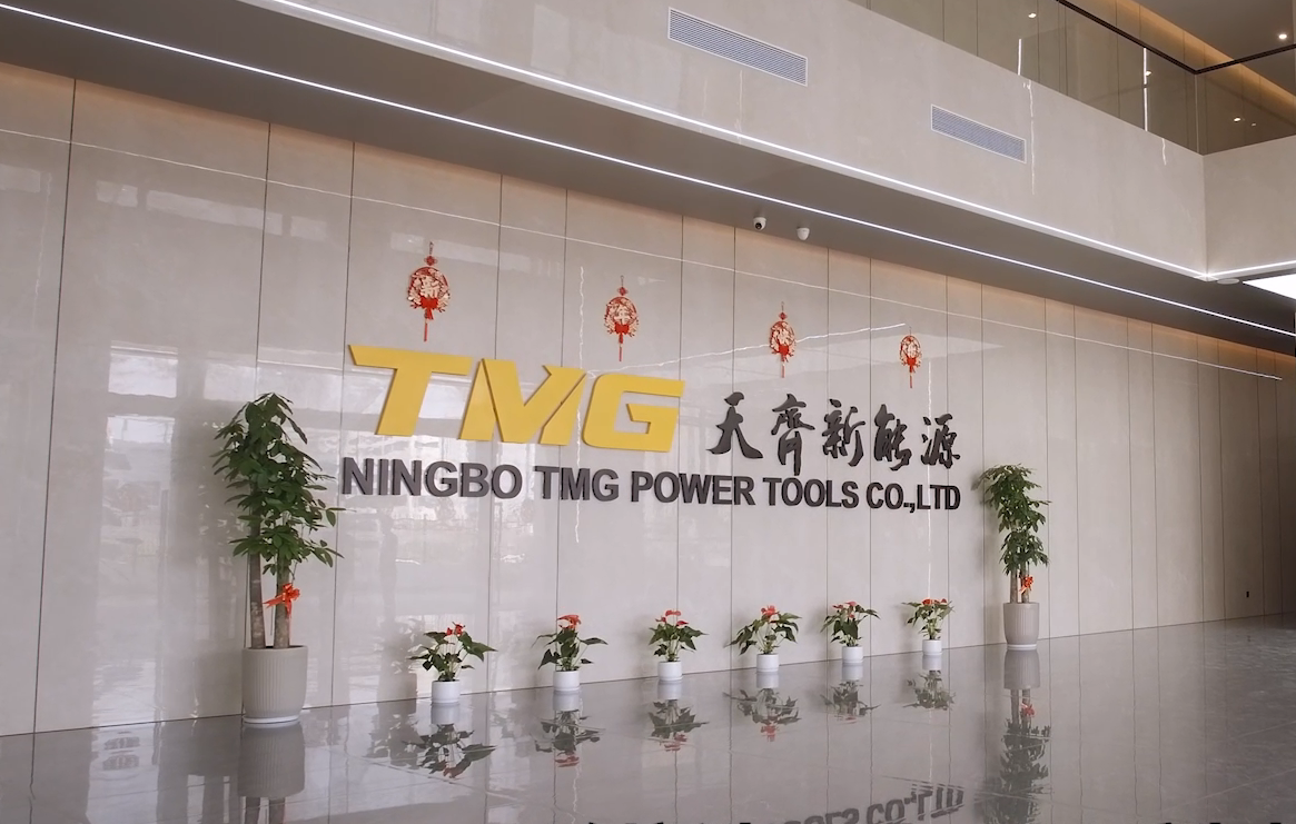 TMG Power Tools cordless tool production operations