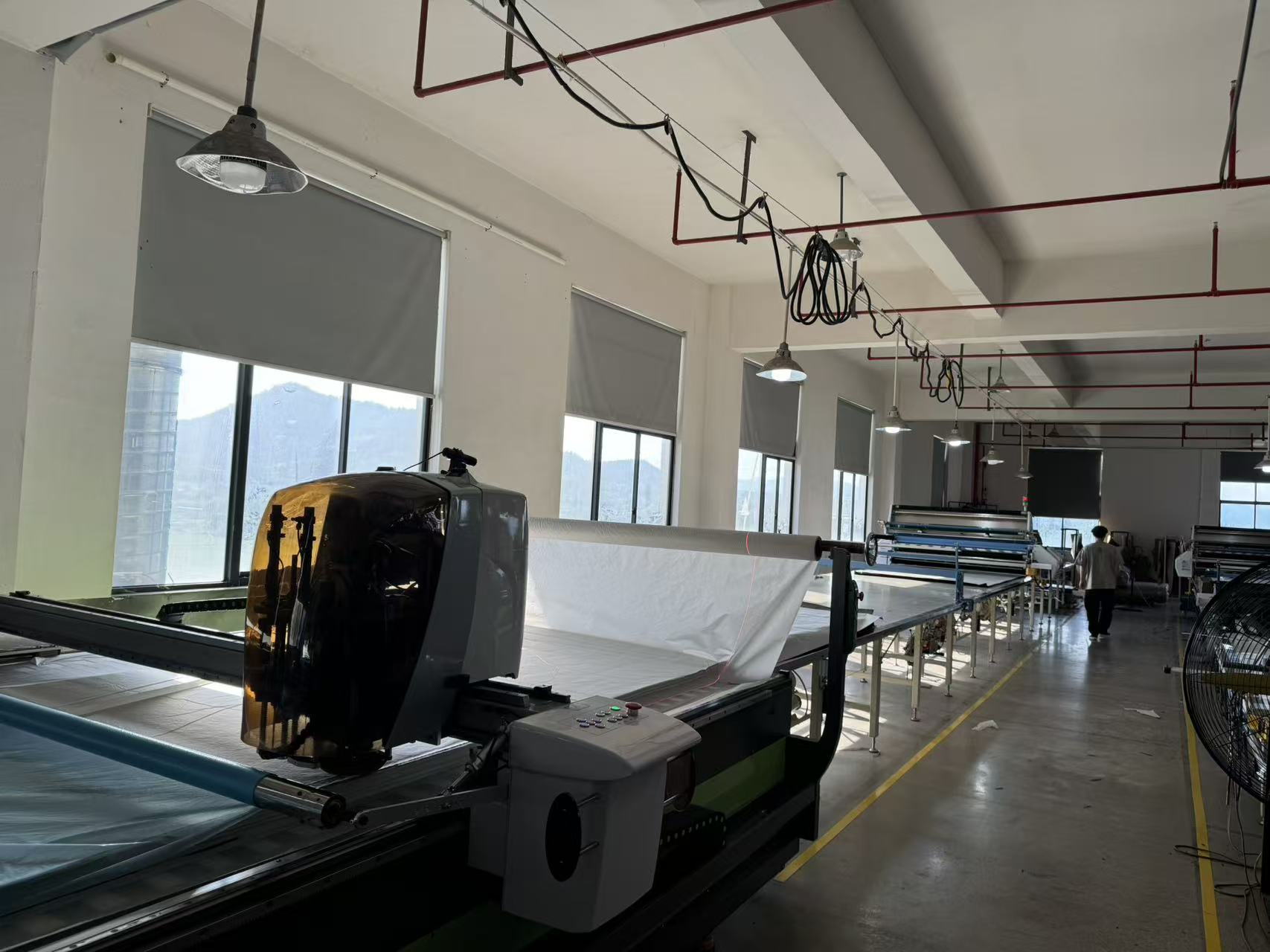 Furniture factory production line