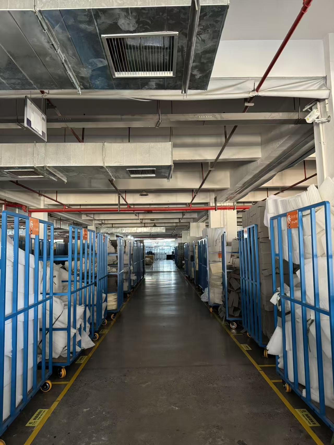 Yinafu manufacturing facility in Anji County