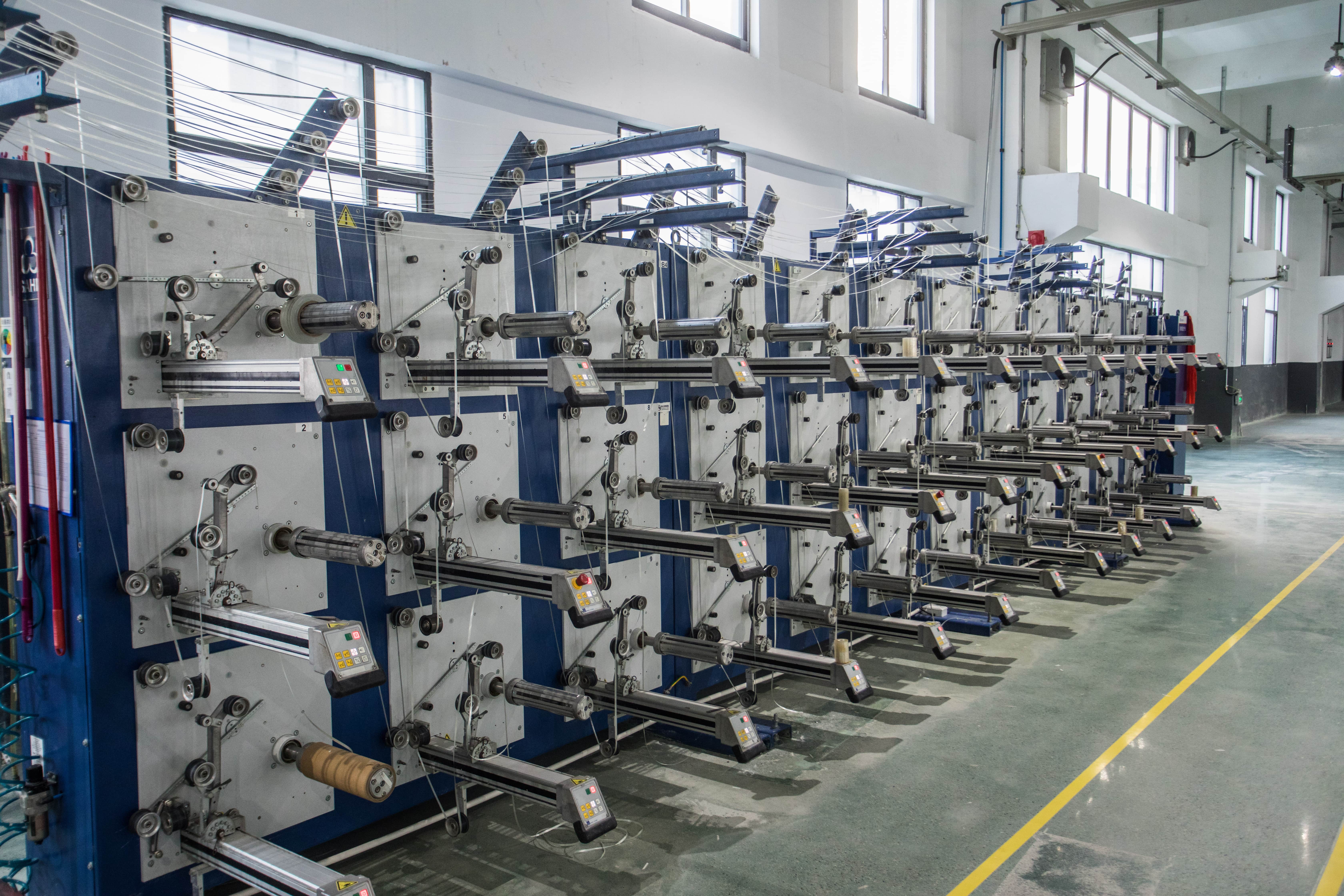 Spool winding worshop