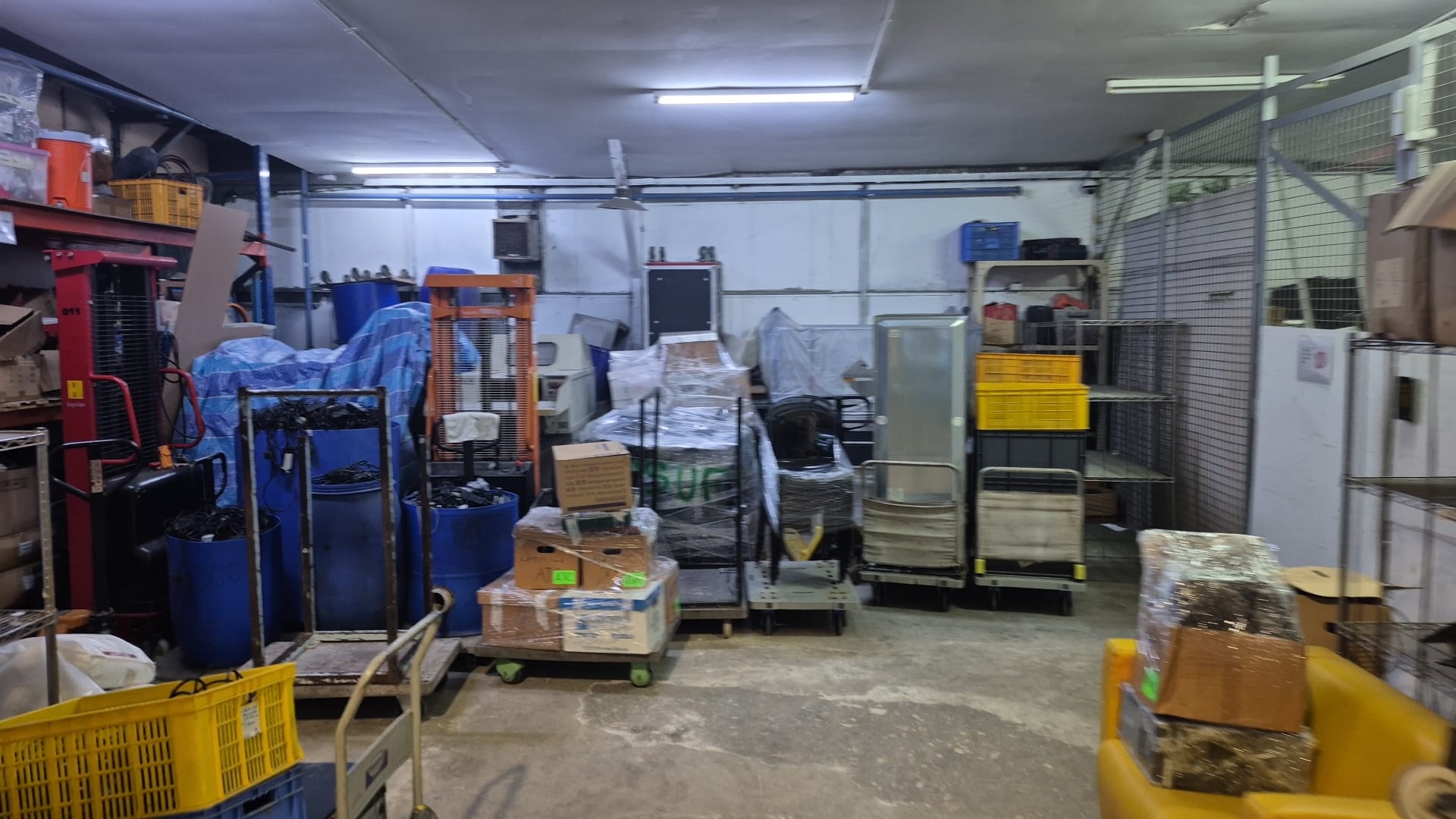Storage Area