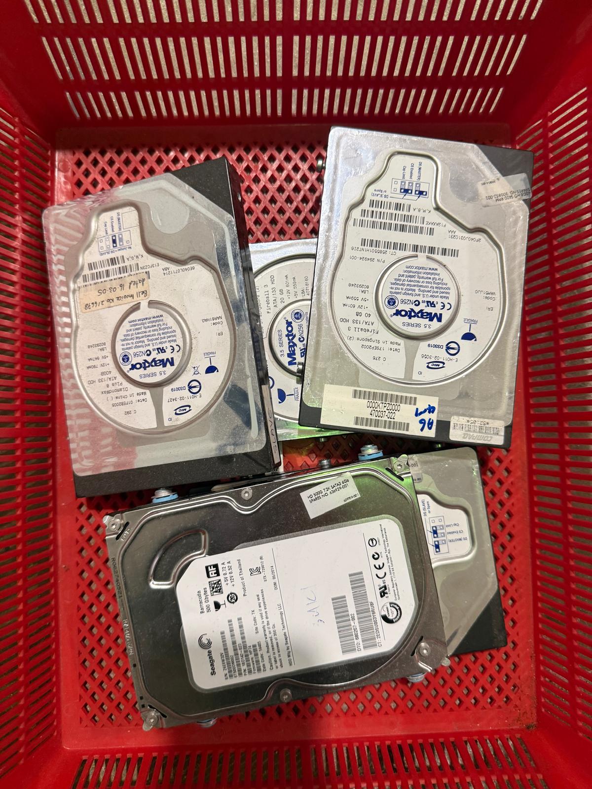HDD before