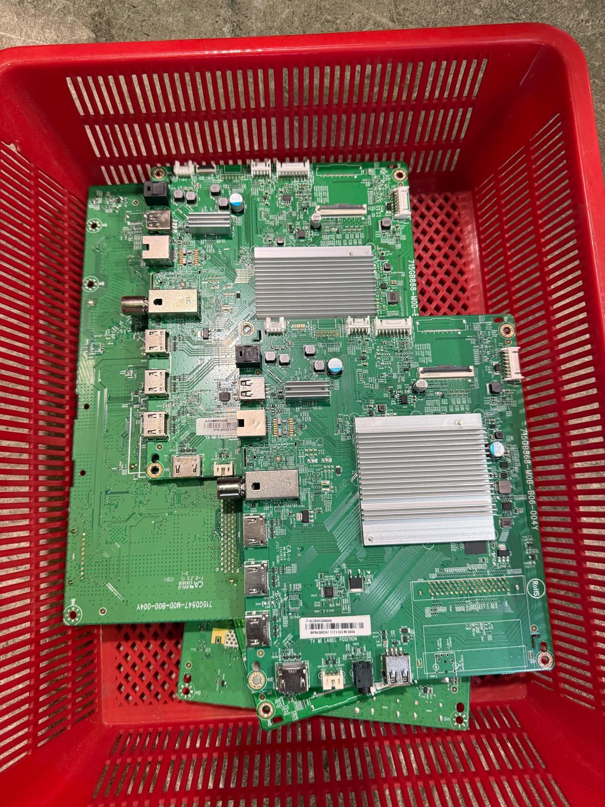 Mainboards before