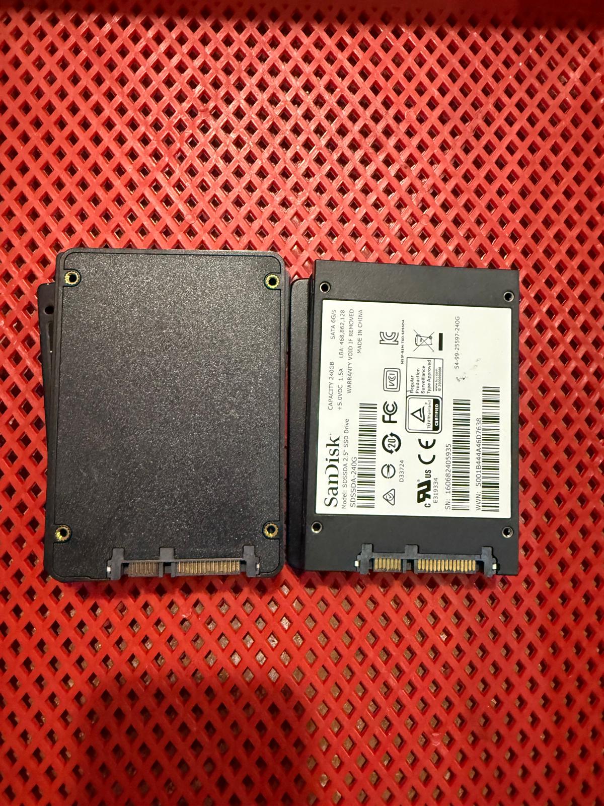 SSD before