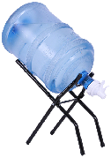 5-Gallon Water Bottle Rack (Foldable)+SF-BR-02A
