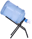 5-Gallon Water Bottle Rack (Raised)+SF-BR-03A