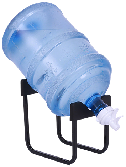 5-gallon water bottle rack SF-BR-04A tabletop steel frame with PP faucet