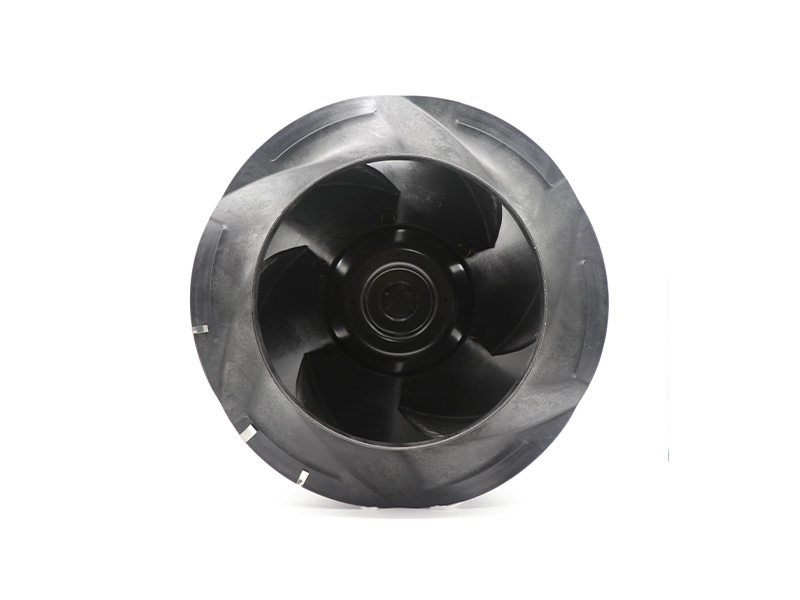 RadiCal EC centrifugal fan for in-row and precision air conditioners, model R3G355-RG56-01