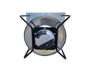 EC Backward-Curved Centrifugal Fans for Data Center CRAH/AHU Units