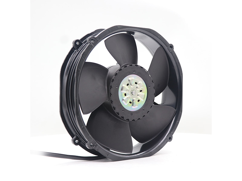 48 V EC Compact Axial Fan for Communication EquipmentCabinets