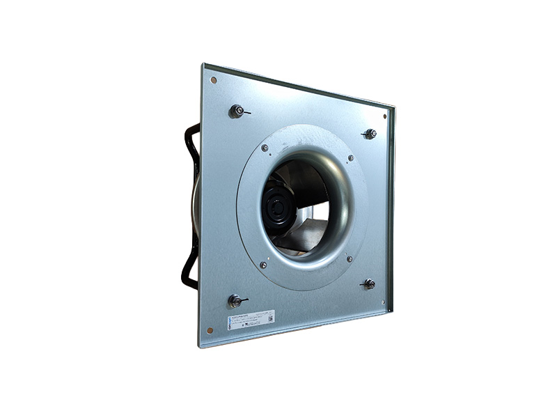 EC centrifugal fans for in-row air conditionershigh-static-pressure cabinets