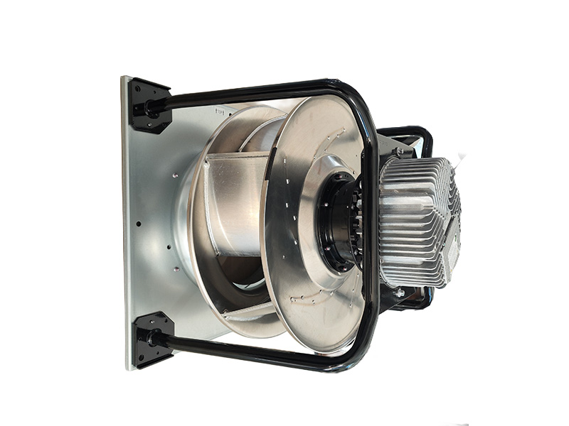 EC centrifugal fan series for data center CRAH and AHU units available for selection support and quotation