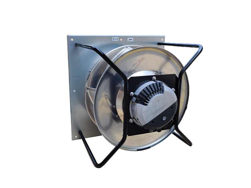 EC Backward-Curved Centrifugal Fans for Data Center CRAHAHU Units