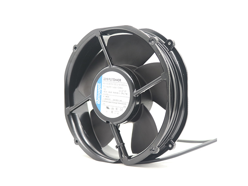 48 V EC Compact Axial Fan for Communication EquipmentCabinets