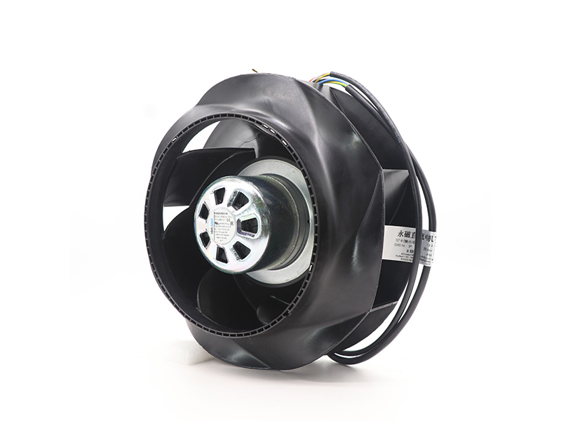 RadiCal EC Centrifugal Fan for Small FFUsAir Purifiers