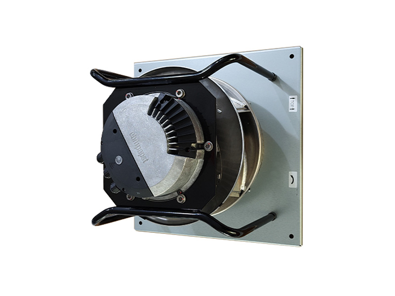 EC centrifugal fans for in-row air conditionershigh-static-pressure cabinets