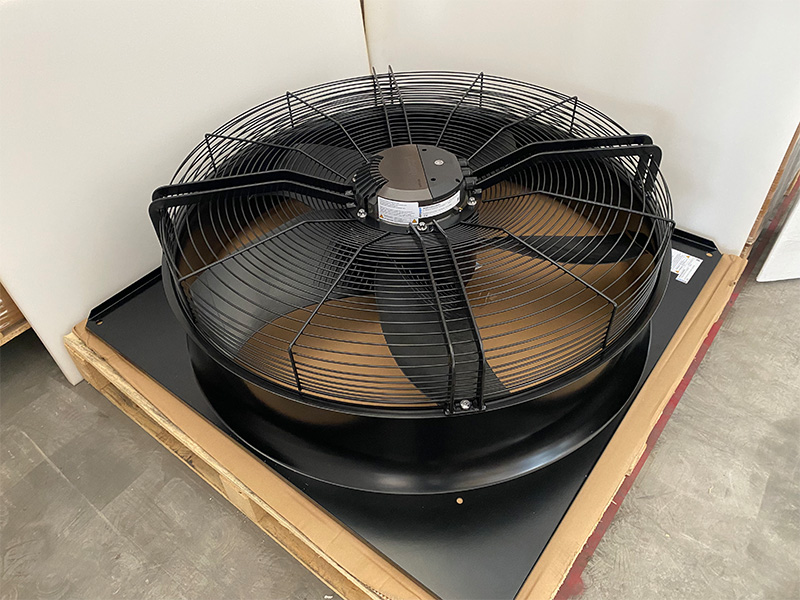 AxiBlade EC Axial Fan for Dry Coolers/Condensers