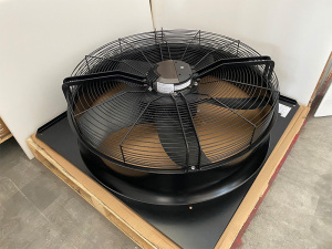 AxiBlade EC Axial Fan for Dry Coolers/Condensers