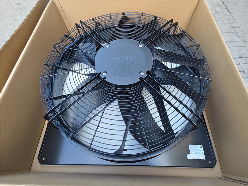 AxiBlade EC Axial Fan for Data Center Cooling TowersDry Coolers
