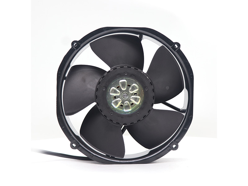 48 V EC Compact Axial Fan for Communication EquipmentCabinets