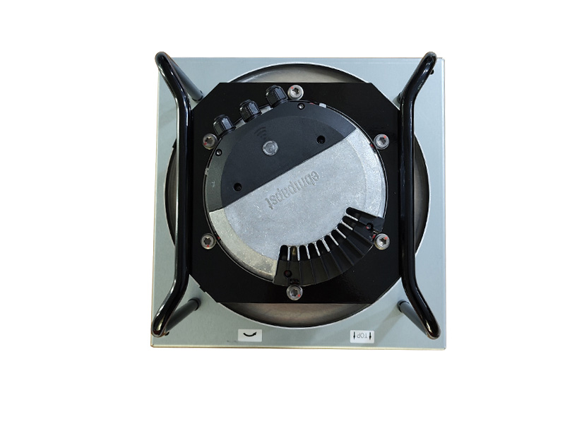 EC centrifugal fans for in-row air conditionershigh-static-pressure cabinets