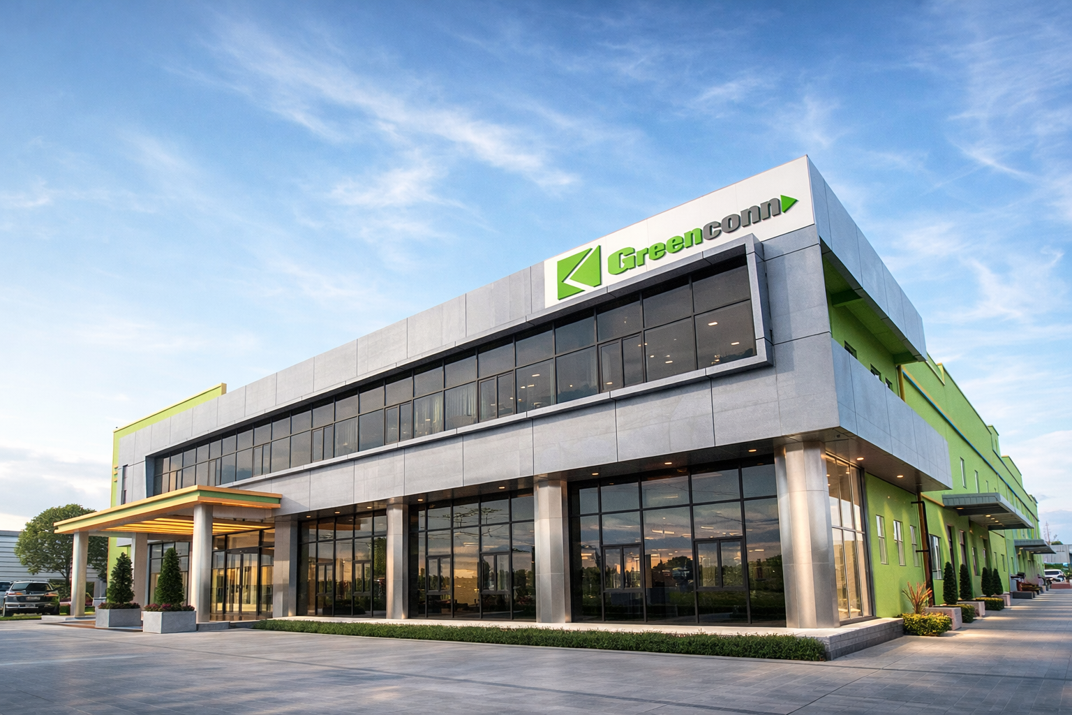 Greenconn Vietnam factory